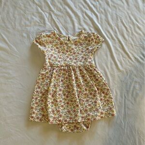 Carter's Floral Bodysuit - Pink and Green